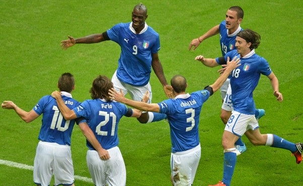 Italia – Spania, finala EURO 2012